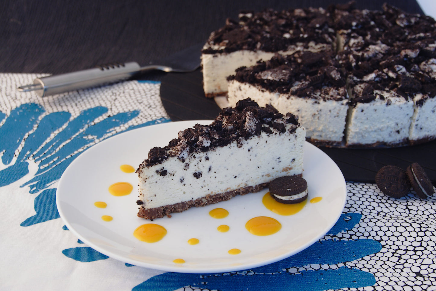 Oreo Cheesecake