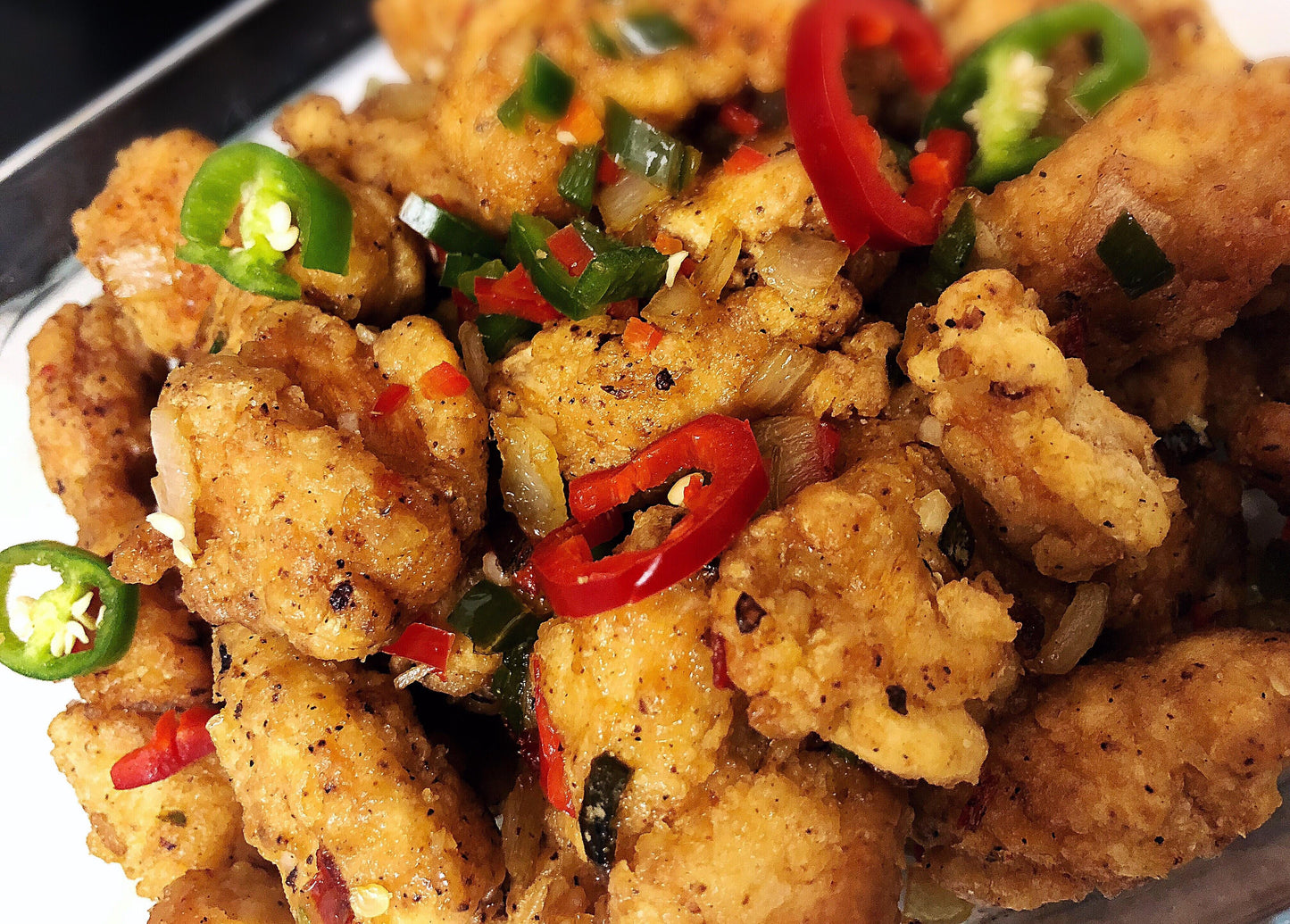 DIY SALT & CHILLI CHICKEN!