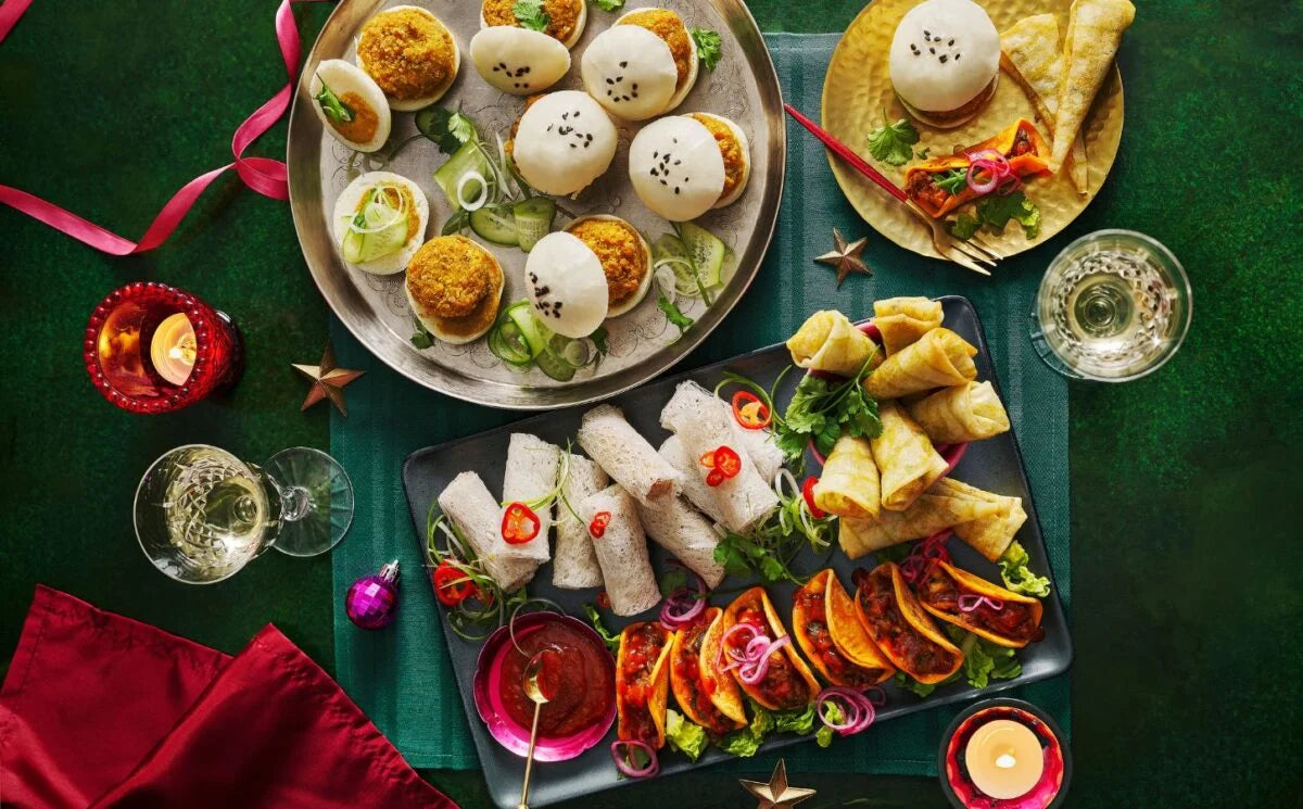 Festive Party Pack - Meat Free!