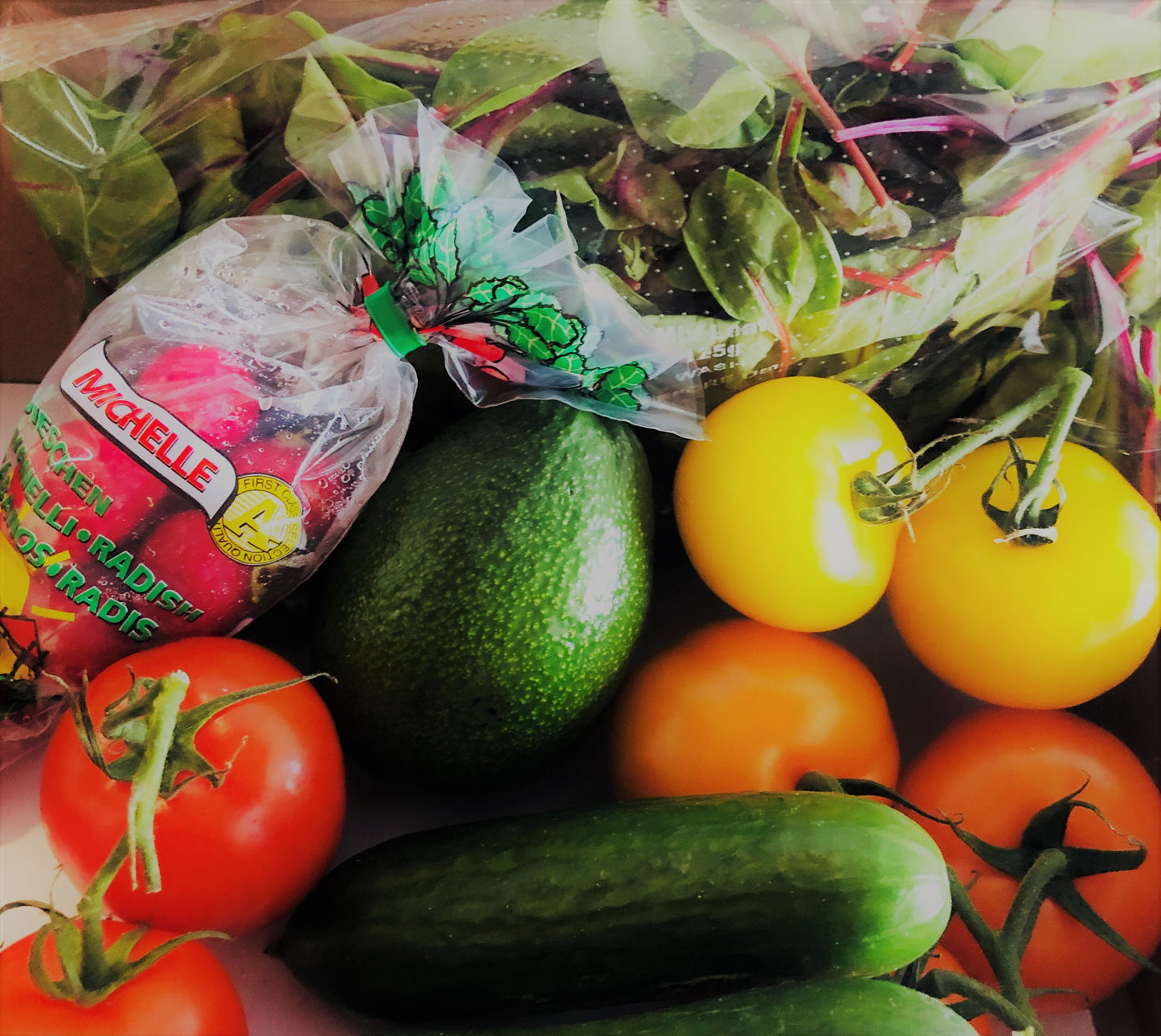 Salad Box - 5 for £5.00