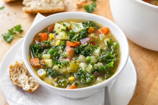 Fresh Prepared Soup Veg - 500G