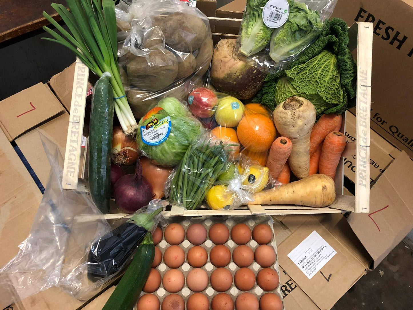 Fruit & Veg Box