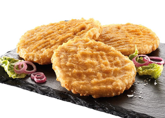 Battered Chicken Burger - Pack 12