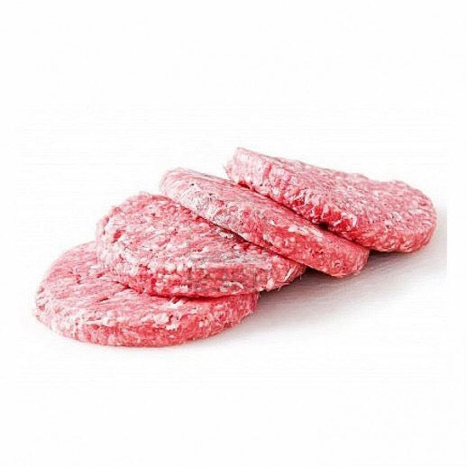 Beef Burgers 4oz - Pack of 4