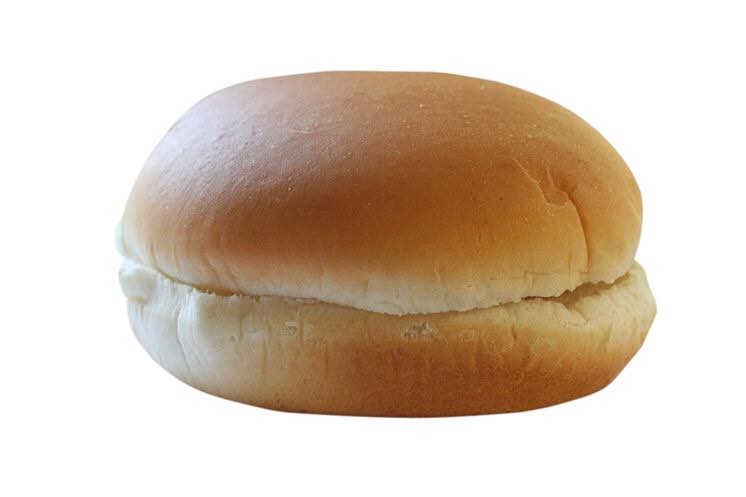 4" Plain Bap - Pack of 12 (Frozen)