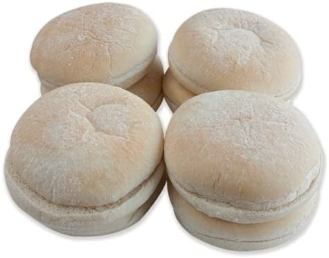 5" Floured Bap - Pack of 8 (Frozen)