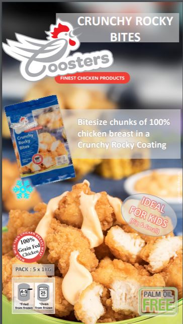 Popcorn Chicken - 1kg