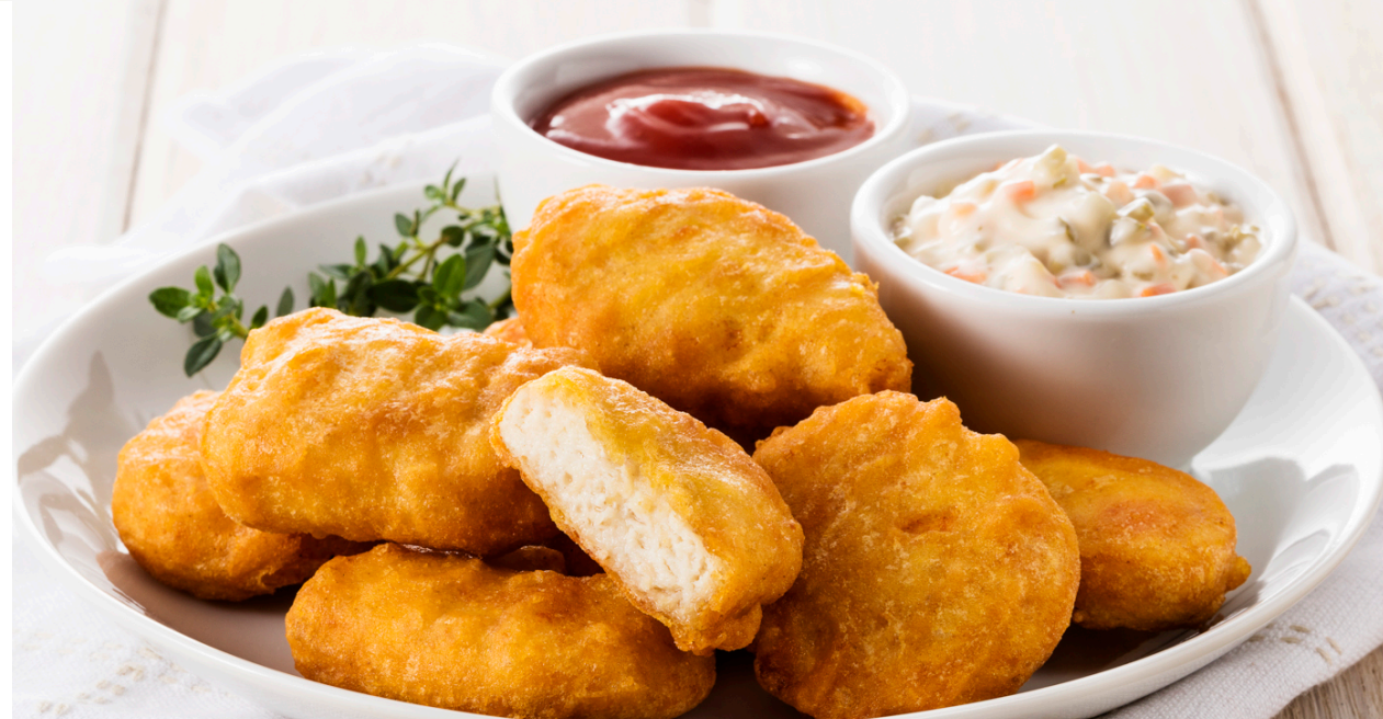 Chicken Nuggets And Skinny Fries