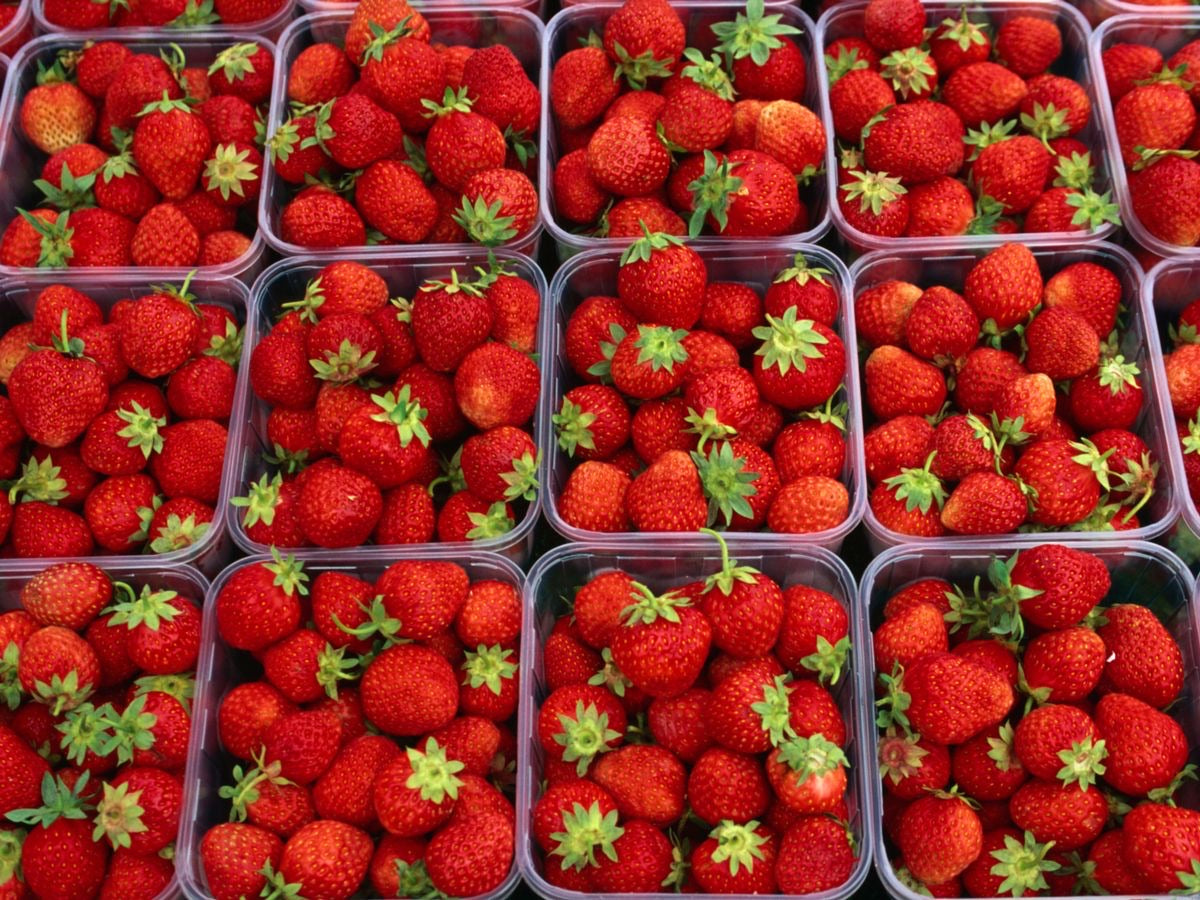 Strawberries 250g