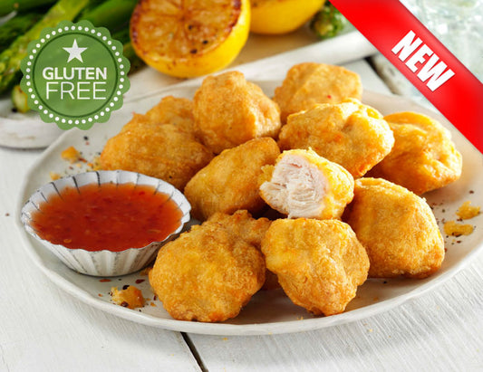 Gluten Free - Battered Chicken Chunk 1kg