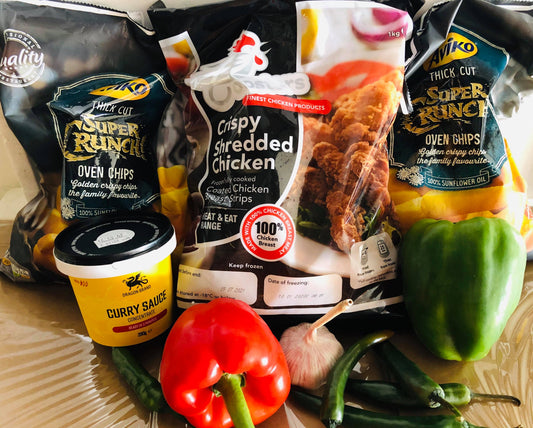 DIY SALT & CHILLI CHICKEN!