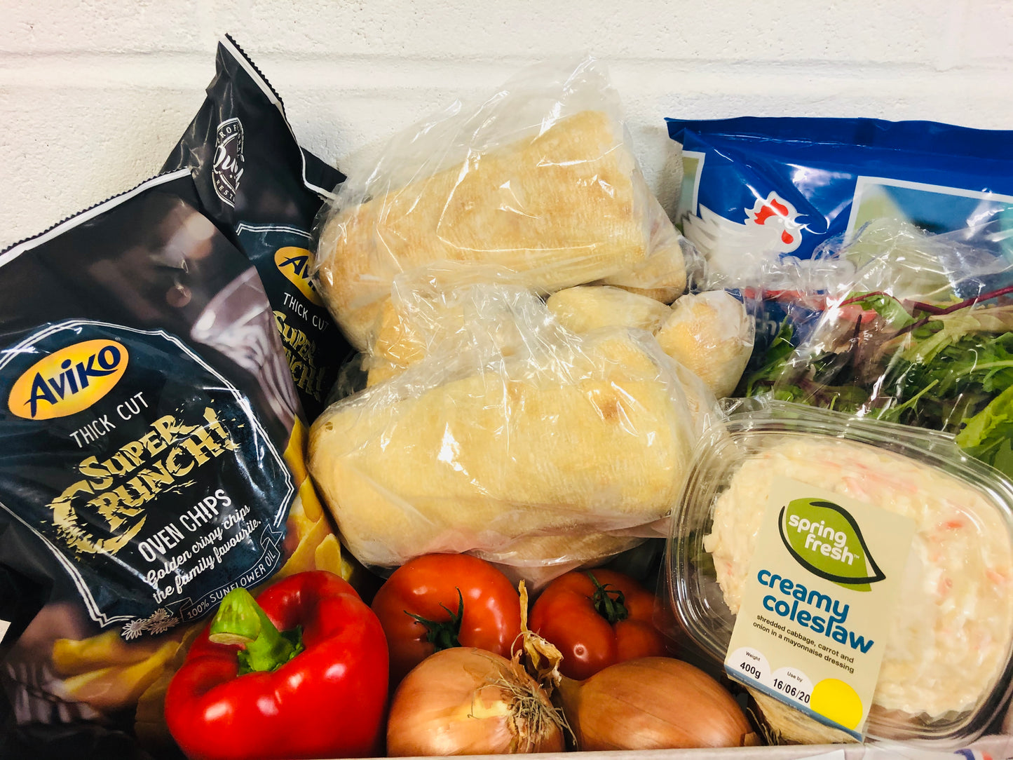 Chicken Goujon Ciabatta Bundle