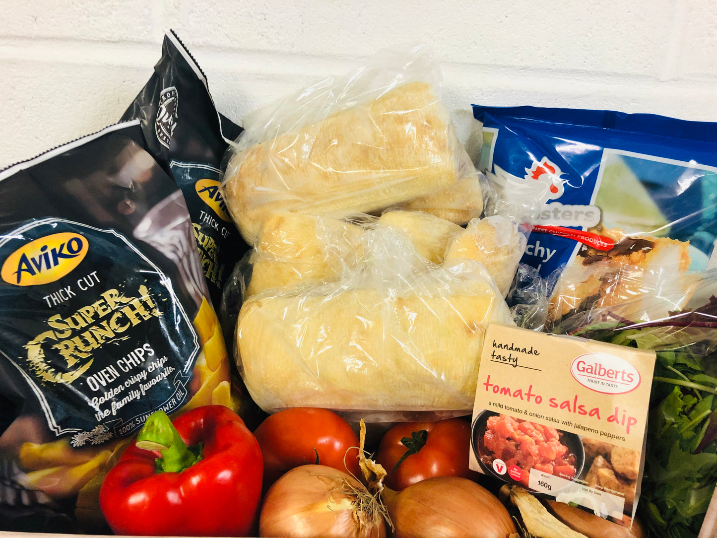 Chicken Goujon Ciabatta Bundle