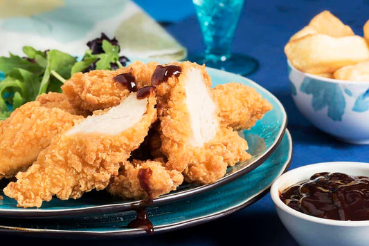 Plain Chicken Goujons - 1kg