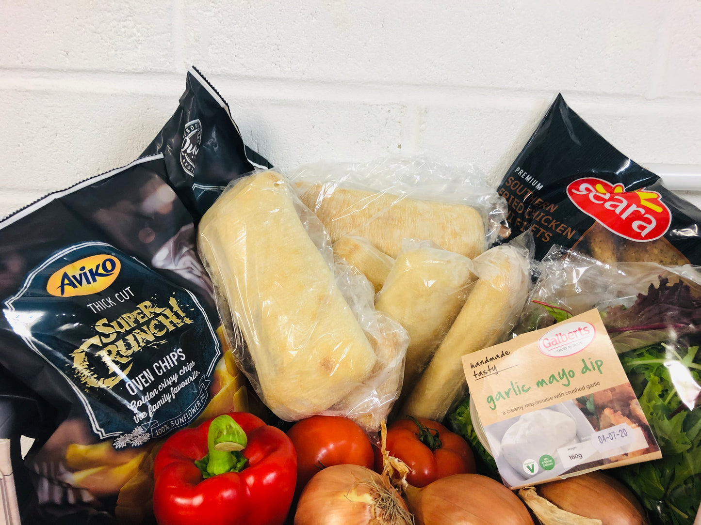 Chicken Goujon Ciabatta Bundle