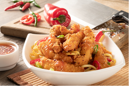 Salt & Chilli Crispy Shredded Chicken 1kg