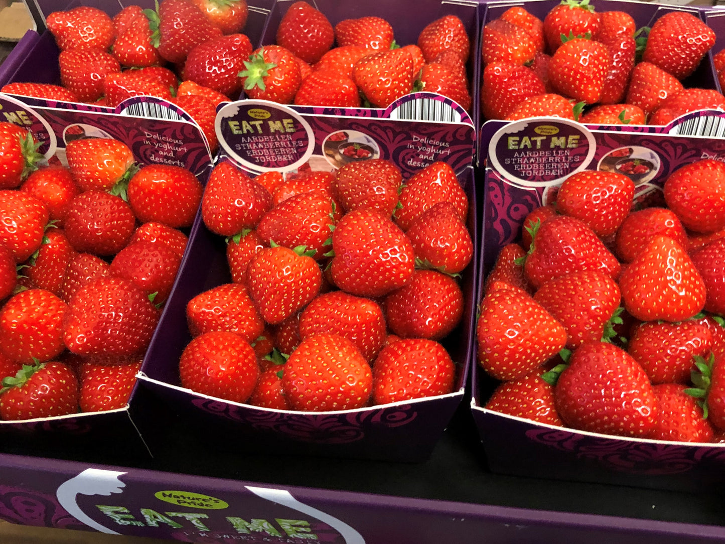 Strawberries 500g
