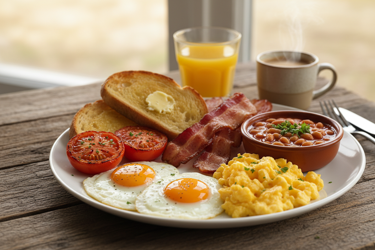Breakfast items