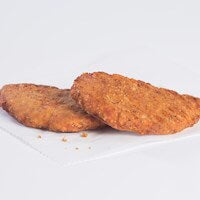 Breaded Chicken Burgers - Pack 15