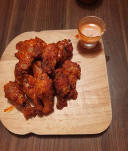 Hot and Spicy Chicken Wings - 1kg