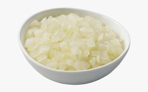 Freshly Prepared Onion- Finely Diced 250G
