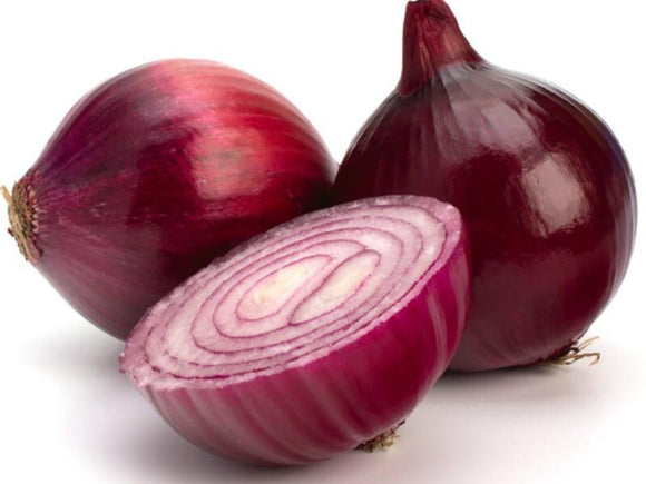 Whole Red Onions - 1KG