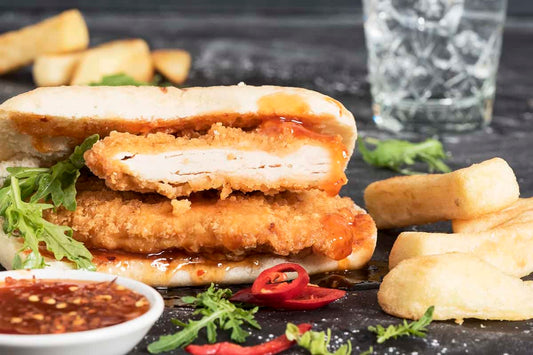 Hot & Spicy Chicken Fillets 1kg