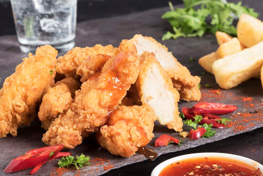 Hot & Spicy Chicken Goujons - KG