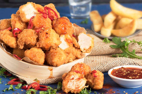 Hot & Spicy Chicken Bites - 1kg