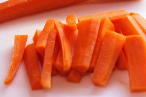 Fresh Prepared Carrots - Chunky 500G