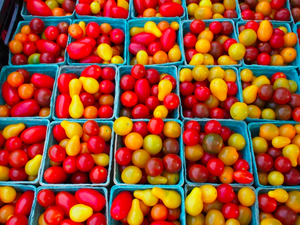 Mixed Cherry Tomatoes - 250G